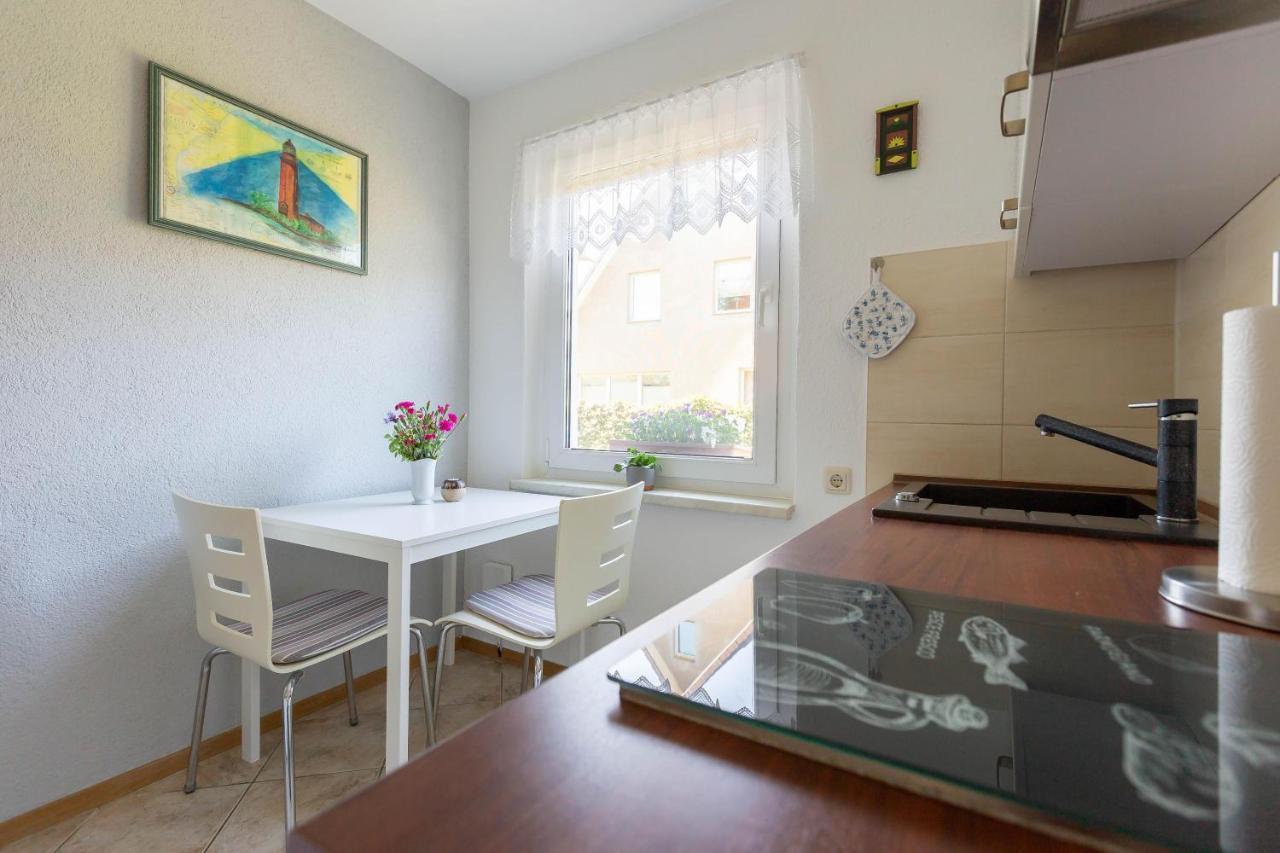 Sonnenblumenhaus 01 Apartment Prerow Ngoại thất bức ảnh