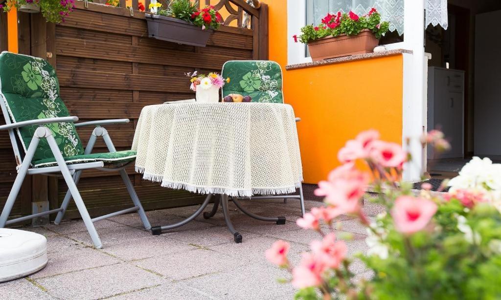 Sonnenblumenhaus 01 Apartment Prerow Ngoại thất bức ảnh