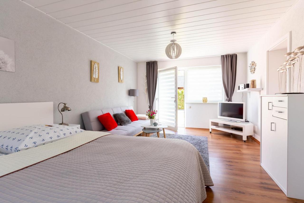 Sonnenblumenhaus 01 Apartment Prerow Ngoại thất bức ảnh