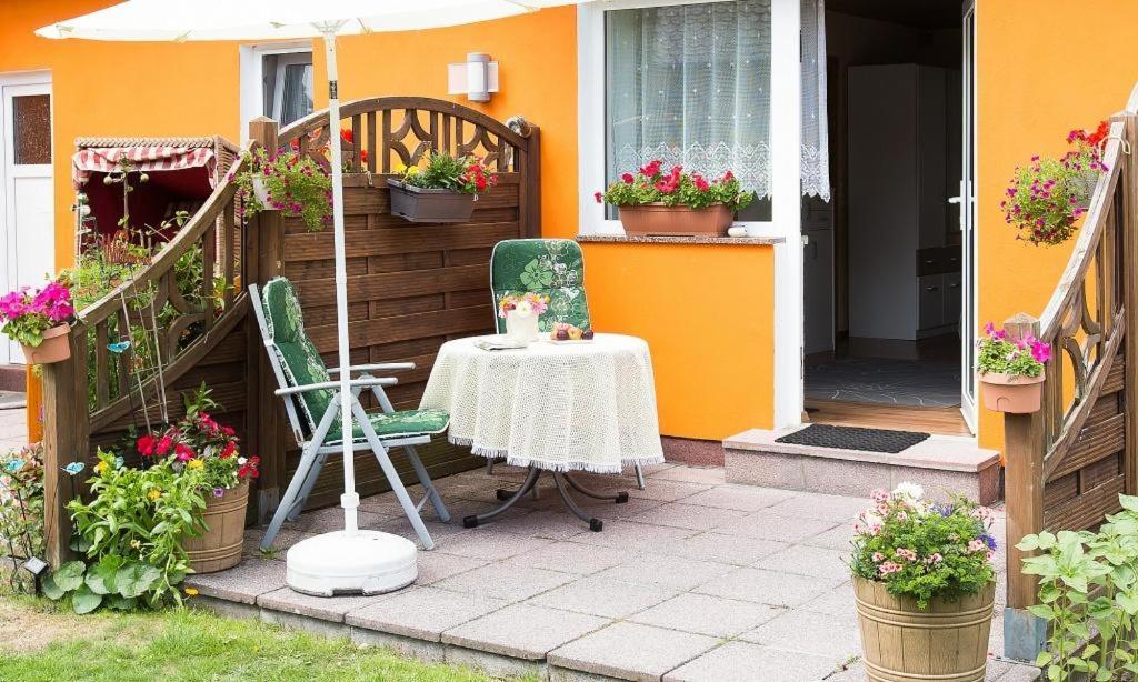 Sonnenblumenhaus 01 Apartment Prerow Ngoại thất bức ảnh
